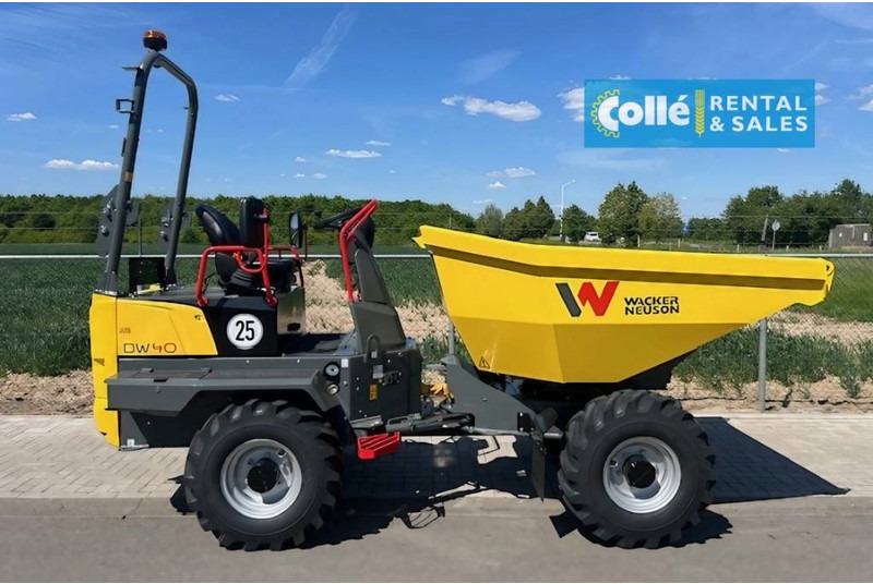 WACKER NEUSON DW40 | NEW 2025 - Αρθρωτό φορτηγό: φωτογραφία 3 WACKER NEUSON DW40 | NEW 2025 - Αρθρωτό φορτηγό: φωτογραφία 3