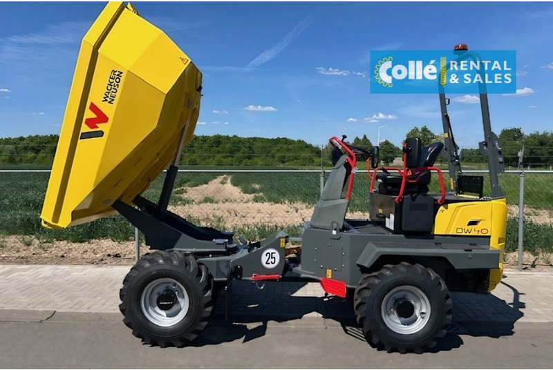 WACKER NEUSON DW40 | NEW 2025 - Αρθρωτό φορτηγό: φωτογραφία 5 WACKER NEUSON DW40 | NEW 2025 - Αρθρωτό φορτηγό: φωτογραφία 5