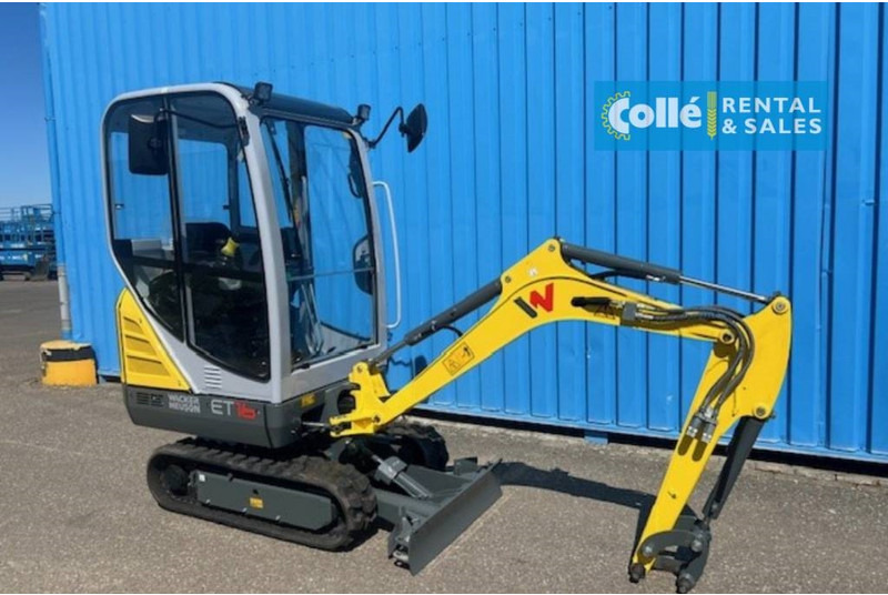 WACKER NEUSON ET 16 | 2025 - Μίνι εκσκαφέας: φωτογραφία 1 WACKER NEUSON ET 16 | 2025 - Μίνι εκσκαφέας: φωτογραφία 1