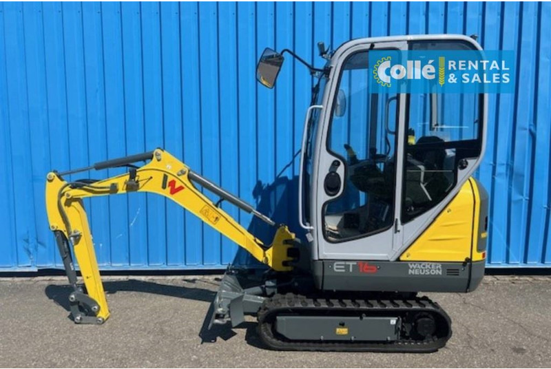 WACKER NEUSON ET 16 | 2025 - Μίνι εκσκαφέας: φωτογραφία 4 WACKER NEUSON ET 16 | 2025 - Μίνι εκσκαφέας: φωτογραφία 4