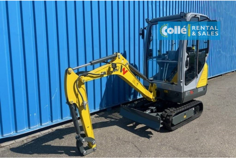 WACKER NEUSON ET 16 | 2025 - Μίνι εκσκαφέας: φωτογραφία 2 WACKER NEUSON ET 16 | 2025 - Μίνι εκσκαφέας: φωτογραφία 2