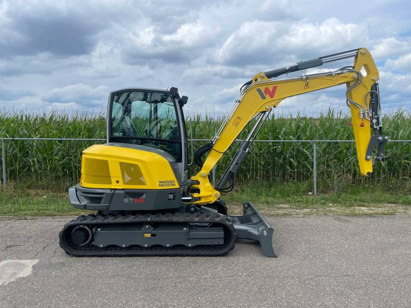 WACKER NEUSON ET 58 Edition C - Μίνι εκσκαφέας: φωτογραφία 4 WACKER NEUSON ET 58 Edition C - Μίνι εκσκαφέας: φωτογραφία 4