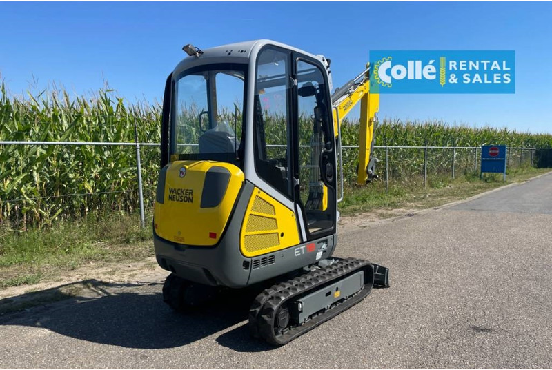 WACKER NEUSON ET18 | 2022 - Μίνι εκσκαφέας: φωτογραφία 3 WACKER NEUSON ET18 | 2022 - Μίνι εκσκαφέας: φωτογραφία 3