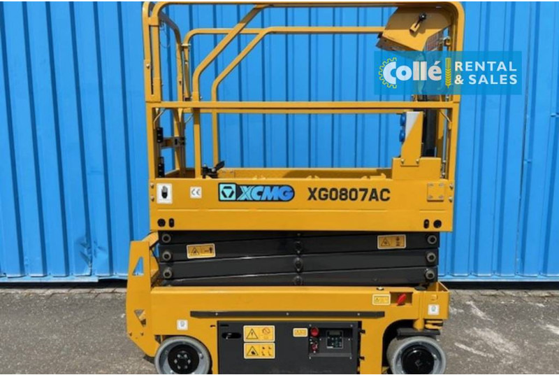 XCMG XG 0807 AC | 2024 - Ψαλιδωτό ανυψωτικό: φωτογραφία 1 XCMG XG 0807 AC | 2024 - Ψαλιδωτό ανυψωτικό: φωτογραφία 1