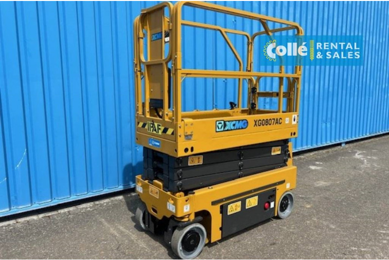 XCMG XG 0807 AC | 2024 - Ψαλιδωτό ανυψωτικό: φωτογραφία 4 XCMG XG 0807 AC | 2024 - Ψαλιδωτό ανυψωτικό: φωτογραφία 4