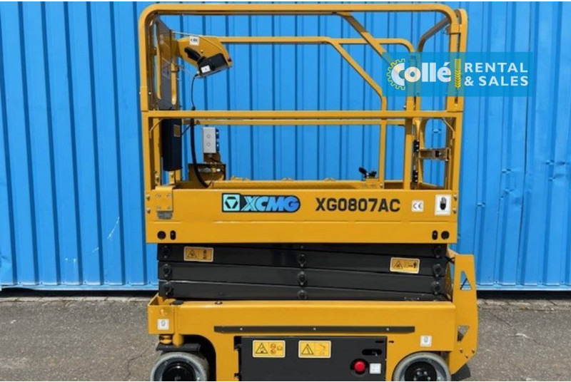 XCMG XG 0807 AC | 2024 - Ψαλιδωτό ανυψωτικό: φωτογραφία 2 XCMG XG 0807 AC | 2024 - Ψαλιδωτό ανυψωτικό: φωτογραφία 2