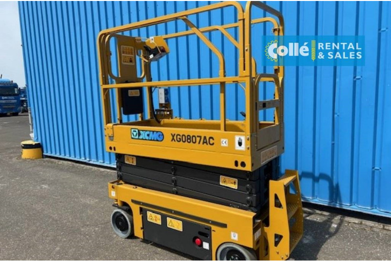 XCMG XG 0807 AC | 2024 - Ψαλιδωτό ανυψωτικό: φωτογραφία 5 XCMG XG 0807 AC | 2024 - Ψαλιδωτό ανυψωτικό: φωτογραφία 5