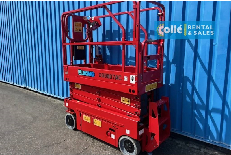 XCMG XG0807 AC | 2025 - Ψαλιδωτό ανυψωτικό: φωτογραφία 5 XCMG XG0807 AC | 2025 - Ψαλιδωτό ανυψωτικό: φωτογραφία 5