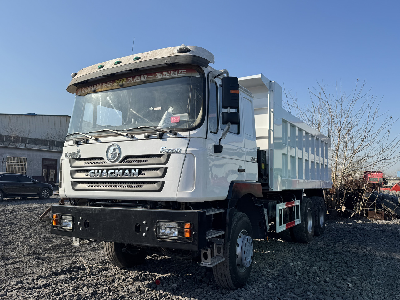 SHACMAN F3000 - Φορτηγό ανατρεπόμενο: φωτογραφία 1 SHACMAN F3000 - Φορτηγό ανατρεπόμενο: φωτογραφία 1