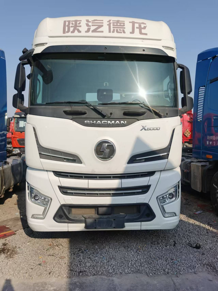 SHACMAN X6000 - Τράκτορας: φωτογραφία 2 SHACMAN X6000 - Τράκτορας: φωτογραφία 2