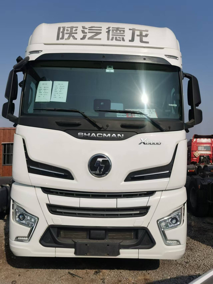 SHACMAN X6000 - Τράκτορας: φωτογραφία 1 SHACMAN X6000 - Τράκτορας: φωτογραφία 1