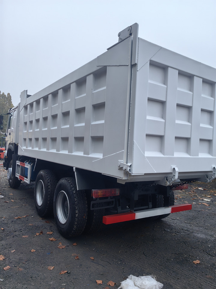 SINOTRUCK HOWO - Φορτηγό ανατρεπόμενο: φωτογραφία 5 SINOTRUCK HOWO - Φορτηγό ανατρεπόμενο: φωτογραφία 5
