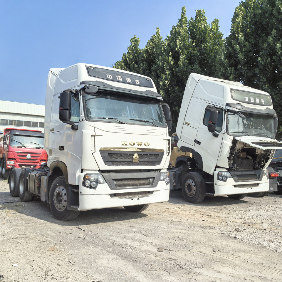 SINOTRUCK HOWO - Τράκτορας: φωτογραφία 3 SINOTRUCK HOWO - Τράκτορας: φωτογραφία 3