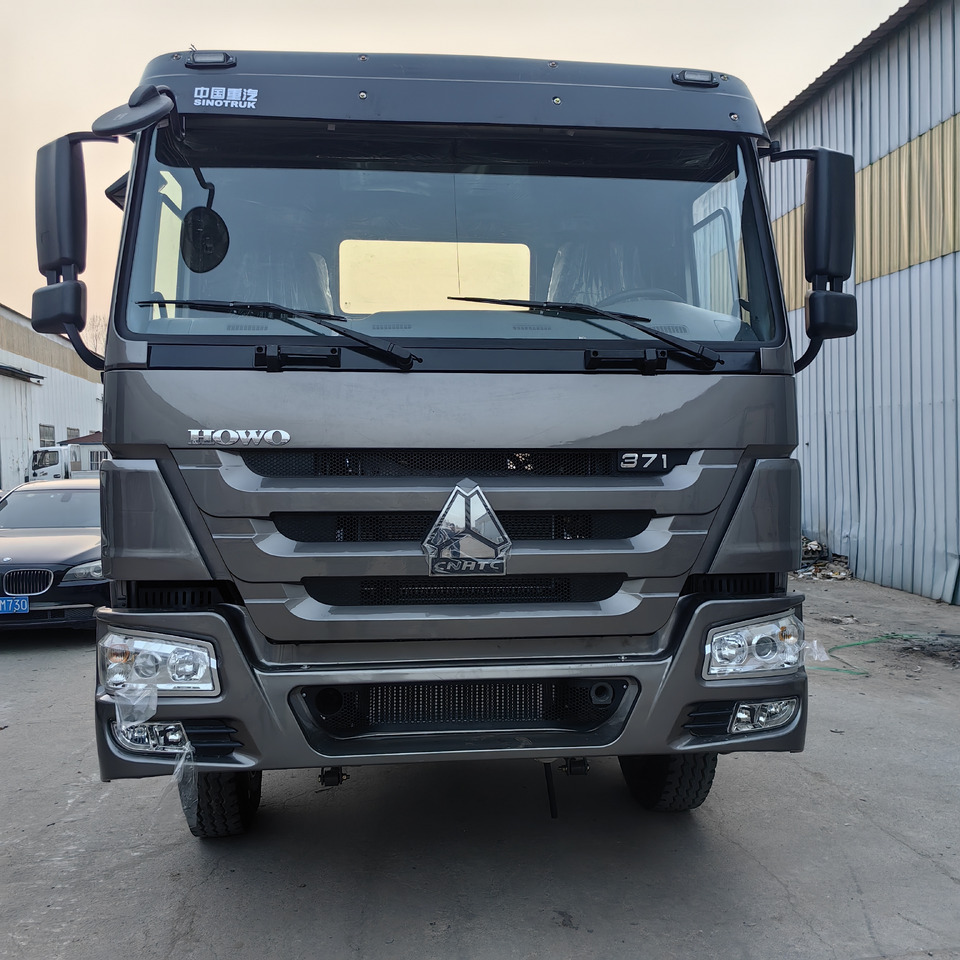 SINOTRUCK HOWO - Τράκτορας: φωτογραφία 2 SINOTRUCK HOWO - Τράκτορας: φωτογραφία 2