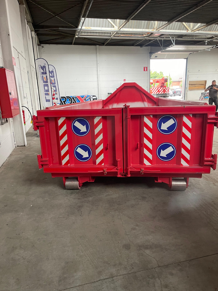 ARDAX Afvalcontainer met deksel - Κοντέινερ τύπου γάντζου: φωτογραφία 3 ARDAX Afvalcontainer met deksel - Κοντέινερ τύπου γάντζου: φωτογραφία 3