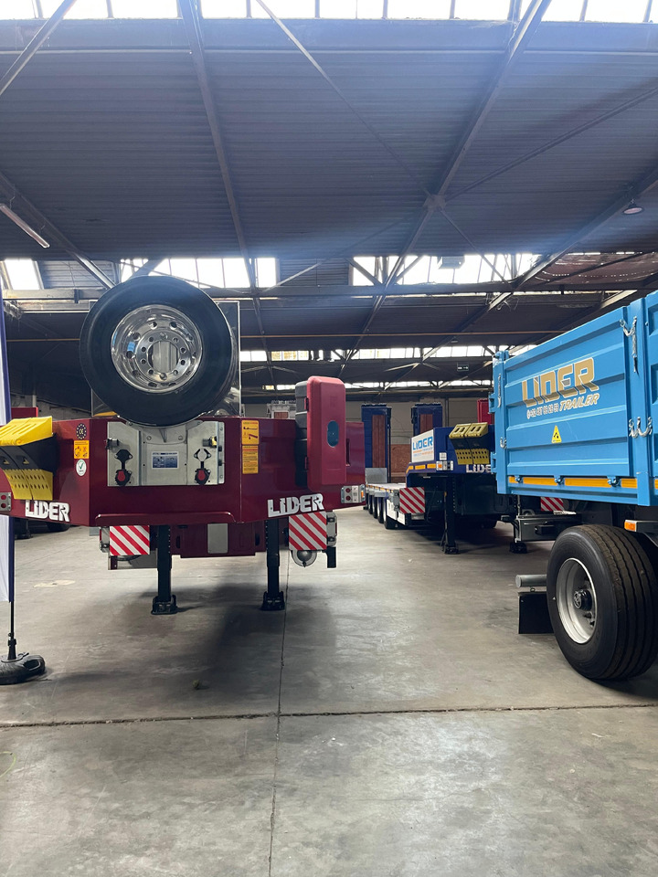 LIDER 4 assige semi-trailer - Επικαθήμενο με χαμηλό δάπεδο: φωτογραφία 3 LIDER 4 assige semi-trailer - Επικαθήμενο με χαμηλό δάπεδο: φωτογραφία 3