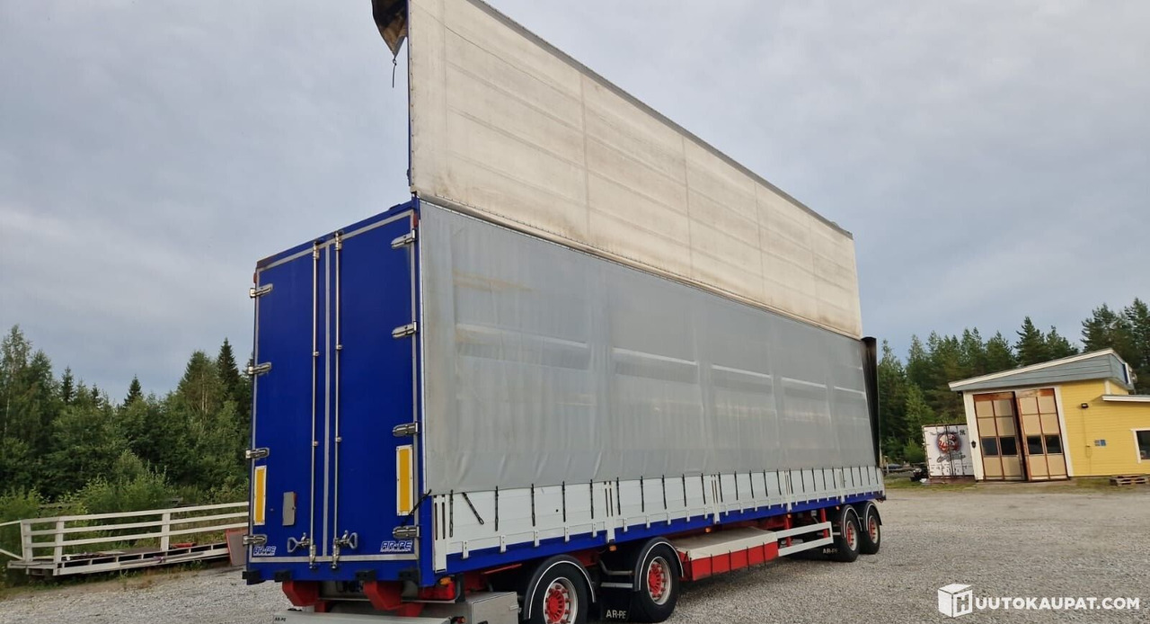 AR-PE KKL, side-opening trailer, 2006, Siilinjärvi - Τρέιλερ πλατφόρμα/ Καρότσα: φωτογραφία 2 AR-PE KKL, side-opening trailer, 2006, Siilinjärvi - Τρέιλερ πλατφόρμα/ Καρότσα: φωτογραφία 2