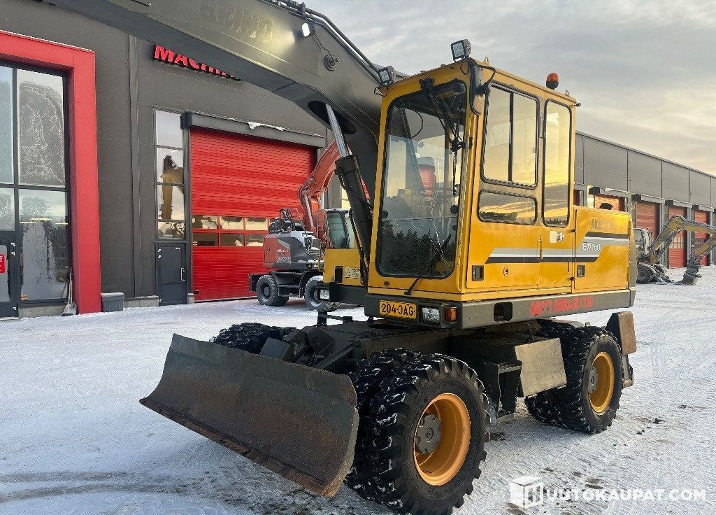 Åkerman EW 150, 1994, 19,060 h Excavator, Ilmajoki - Τροχοφόρος εκσκαφέας: φωτογραφία 4 Åkerman EW 150, 1994, 19,060 h Excavator, Ilmajoki - Τροχοφόρος εκσκαφέας: φωτογραφία 4