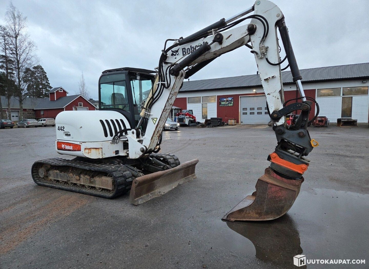 Bobcat 442, 2006, Diesel, 4,565 h Excavator, Honkajoki - Μίνι εκσκαφέας: φωτογραφία 4 Bobcat 442, 2006, Diesel, 4,565 h Excavator, Honkajoki - Μίνι εκσκαφέας: φωτογραφία 4