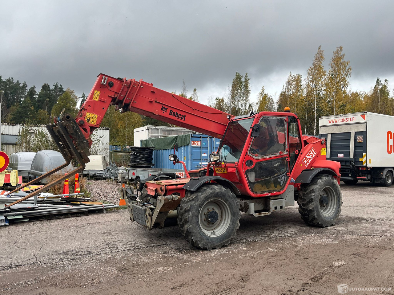 Bobcat T40170, Kurottaja korjattavaksi, 2011, Vantaa - Τηλεσκοπικός φορτωτής: φωτογραφία 1 Bobcat T40170, Kurottaja korjattavaksi, 2011, Vantaa - Τηλεσκοπικός φορτωτής: φωτογραφία 1