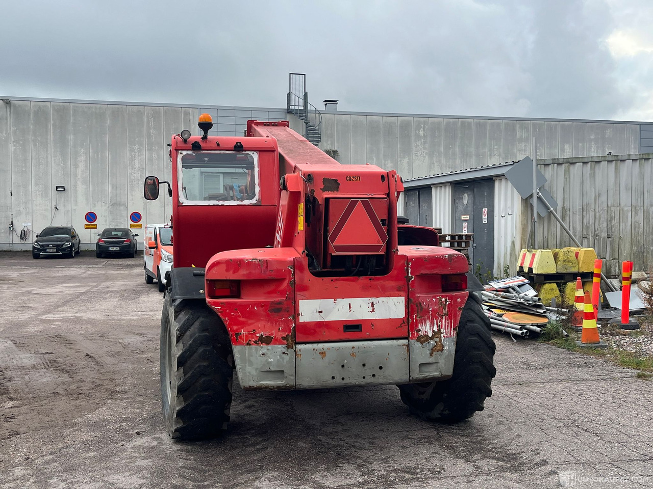 Bobcat T40170, Kurottaja korjattavaksi, 2011, Vantaa - Τηλεσκοπικός φορτωτής: φωτογραφία 4 Bobcat T40170, Kurottaja korjattavaksi, 2011, Vantaa - Τηλεσκοπικός φορτωτής: φωτογραφία 4