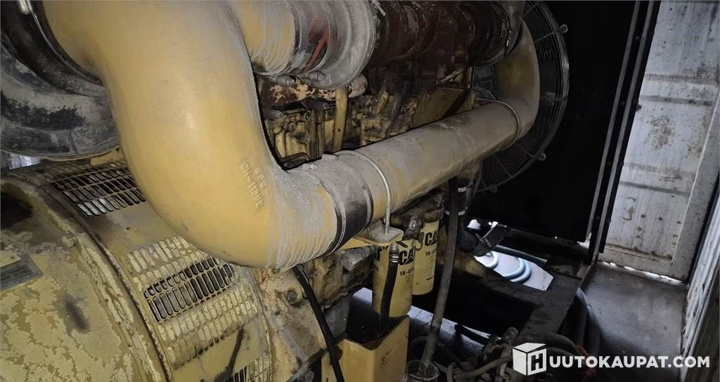 CAT 700 kVA Generator, 2007, 26,230 h, Lempäälä - Βιομηχανική γεννήτρια: φωτογραφία 4 CAT 700 kVA Generator, 2007, 26,230 h, Lempäälä - Βιομηχανική γεννήτρια: φωτογραφία 4