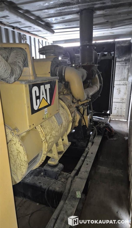 CAT 700 kVA Generator, 2007, 26,230 h, Lempäälä - Βιομηχανική γεννήτρια: φωτογραφία 2 CAT 700 kVA Generator, 2007, 26,230 h, Lempäälä - Βιομηχανική γεννήτρια: φωτογραφία 2