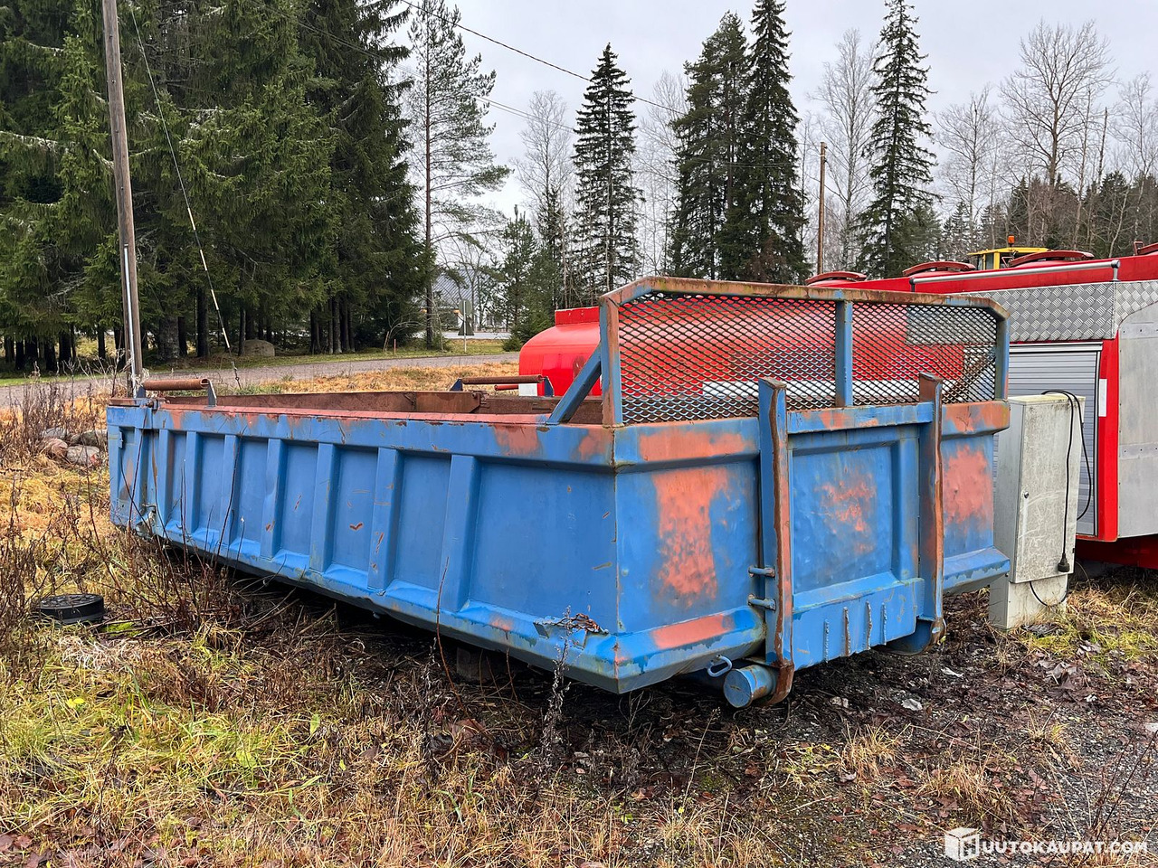 Cable swap container, 1990s, Paimio - Ανοιχτό αμάξωμα: φωτογραφία 1 Cable swap container, 1990s, Paimio - Ανοιχτό αμάξωμα: φωτογραφία 1