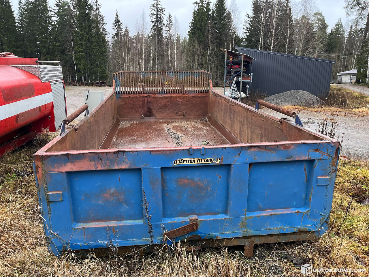 Cable swap container, 1990s, Paimio - Ανοιχτό αμάξωμα: φωτογραφία 3 Cable swap container, 1990s, Paimio - Ανοιχτό αμάξωμα: φωτογραφία 3