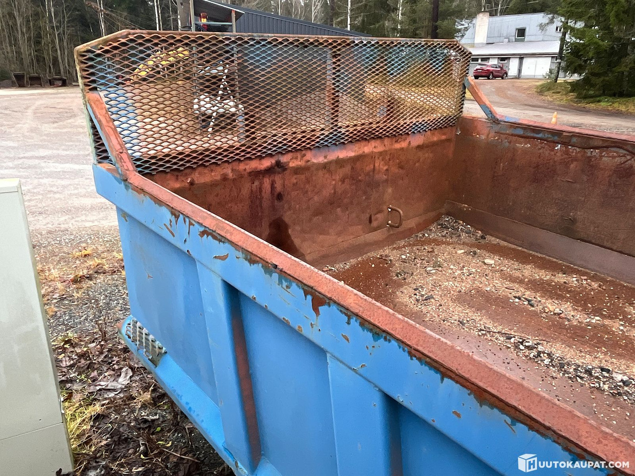 Cable swap container, 1990s, Paimio - Ανοιχτό αμάξωμα: φωτογραφία 4 Cable swap container, 1990s, Paimio - Ανοιχτό αμάξωμα: φωτογραφία 4