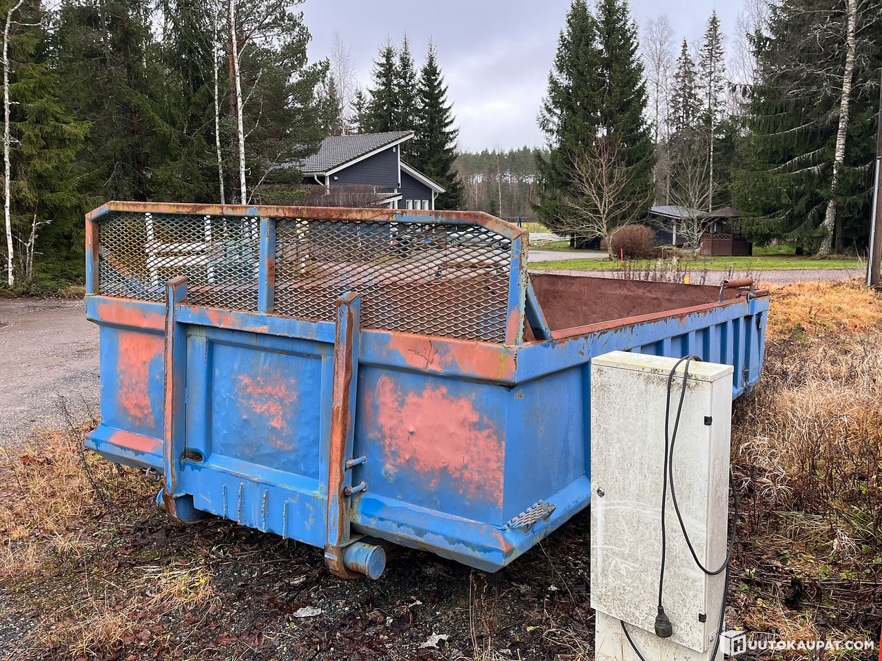 Cable swap container, 1990s, Paimio - Ανοιχτό αμάξωμα: φωτογραφία 2 Cable swap container, 1990s, Paimio - Ανοιχτό αμάξωμα: φωτογραφία 2