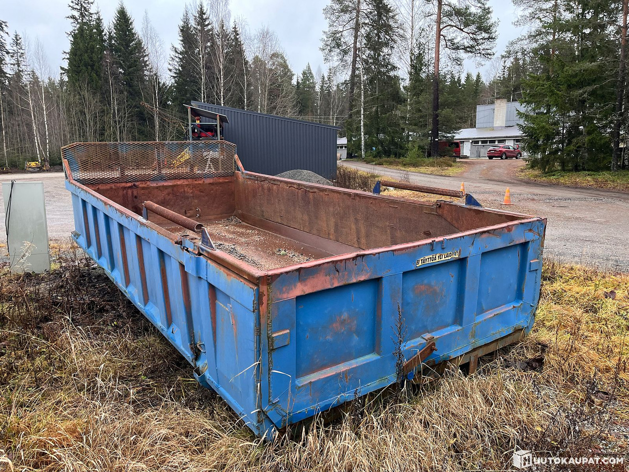 Cable swap container, 1990s, Paimio - Ανοιχτό αμάξωμα: φωτογραφία 5 Cable swap container, 1990s, Paimio - Ανοιχτό αμάξωμα: φωτογραφία 5