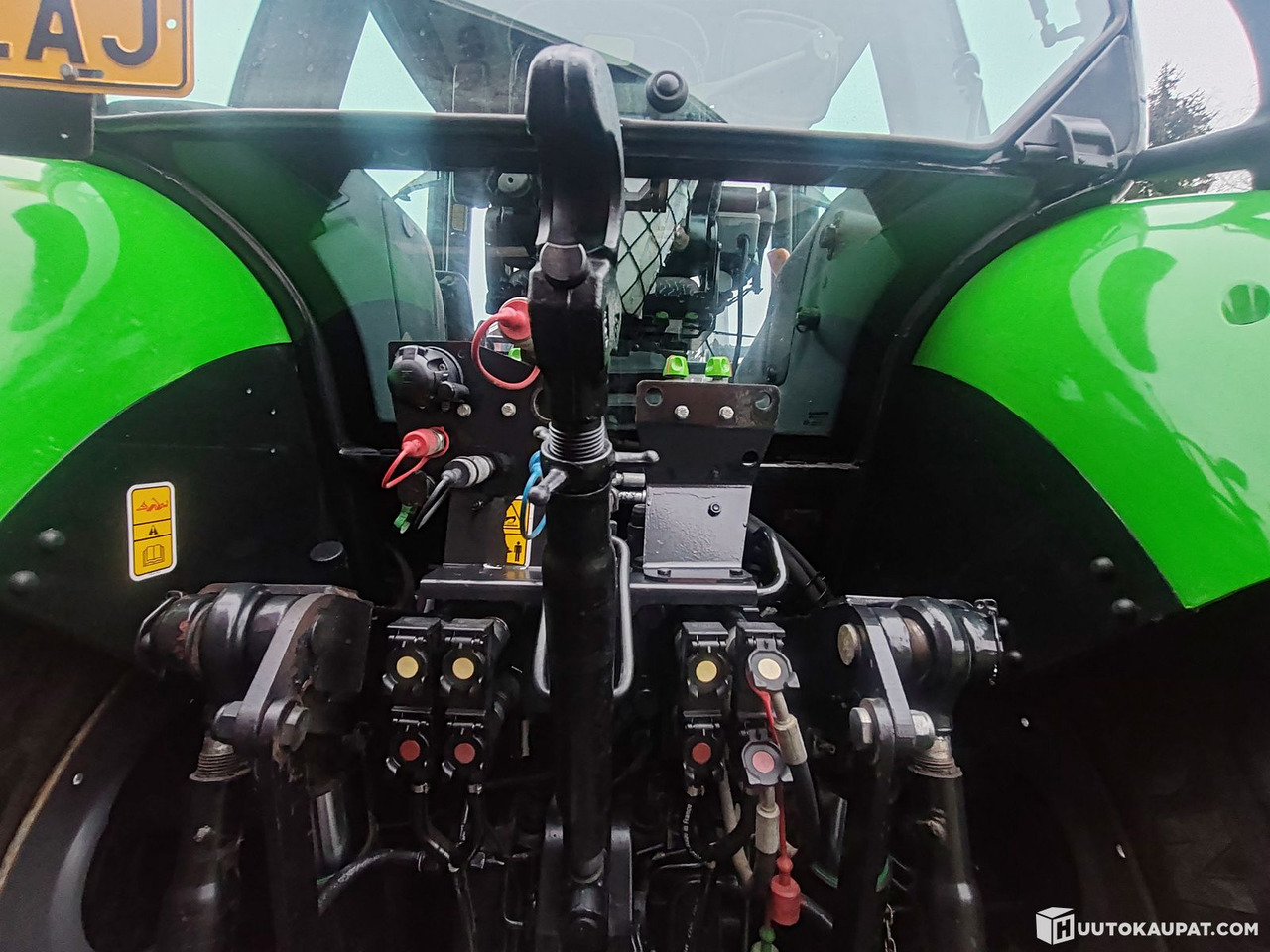 Τρακτέρ Deutz-Fahr Agrotron M620 DCR tractor with front loader, 4,736 h, 2012, Huittinen: φωτογραφία 36