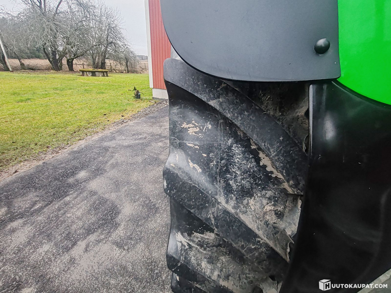 Τρακτέρ Deutz-Fahr Agrotron M620 DCR tractor with front loader, 4,736 h, 2012, Huittinen: φωτογραφία 41