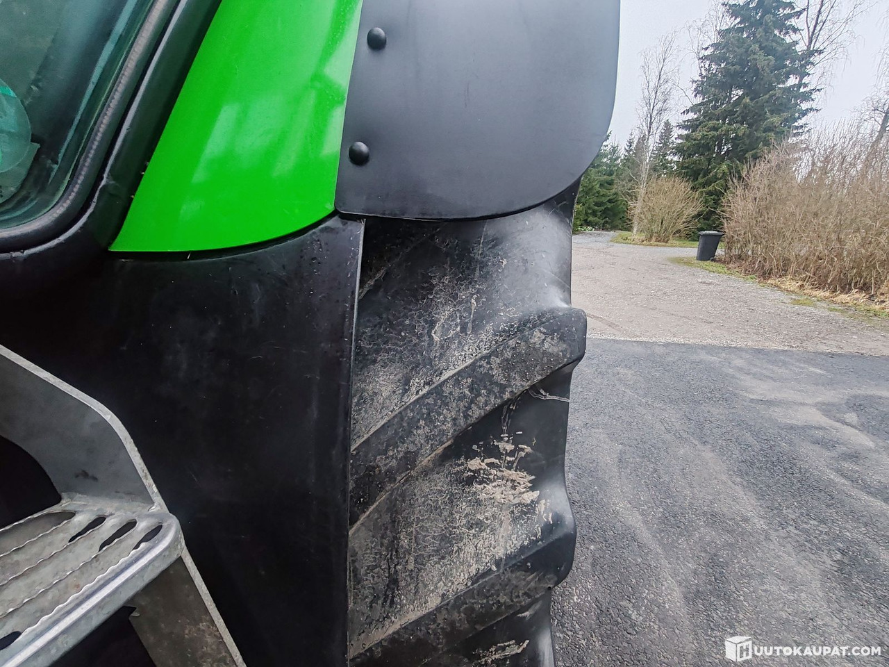 Τρακτέρ Deutz-Fahr Agrotron M620 DCR tractor with front loader, 4,736 h, 2012, Huittinen: φωτογραφία 40