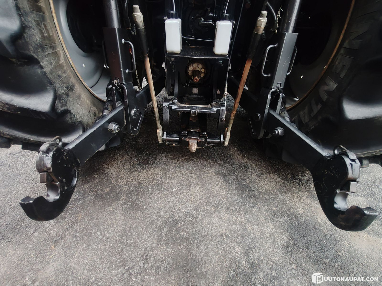 Τρακτέρ Deutz-Fahr Agrotron M620 DCR tractor with front loader, 4,736 h, 2012, Huittinen: φωτογραφία 33