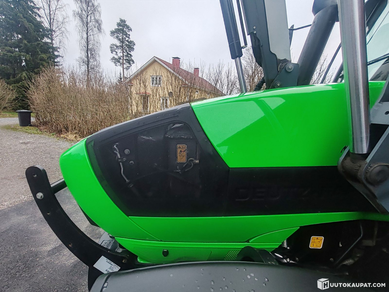 Τρακτέρ Deutz-Fahr Agrotron M620 DCR tractor with front loader, 4,736 h, 2012, Huittinen: φωτογραφία 12