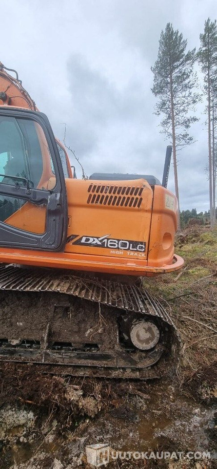 Doosan 160 LC, 2009, Diesel, 8 680 h Metsä alustainen kaivinkone, Leppävirta - Κατασκευή μηχανήματα: φωτογραφία 3 Doosan 160 LC, 2009, Diesel, 8 680 h Metsä alustainen kaivinkone, Leppävirta - Κατασκευή μηχανήματα: φωτογραφία 3