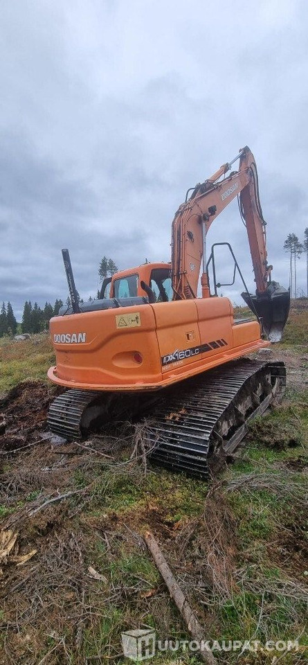 Doosan 160 LC, 2009, Diesel, 8 680 h Metsä alustainen kaivinkone, Leppävirta - Κατασκευή μηχανήματα: φωτογραφία 4 Doosan 160 LC, 2009, Diesel, 8 680 h Metsä alustainen kaivinkone, Leppävirta - Κατασκευή μηχανήματα: φωτογραφία 4