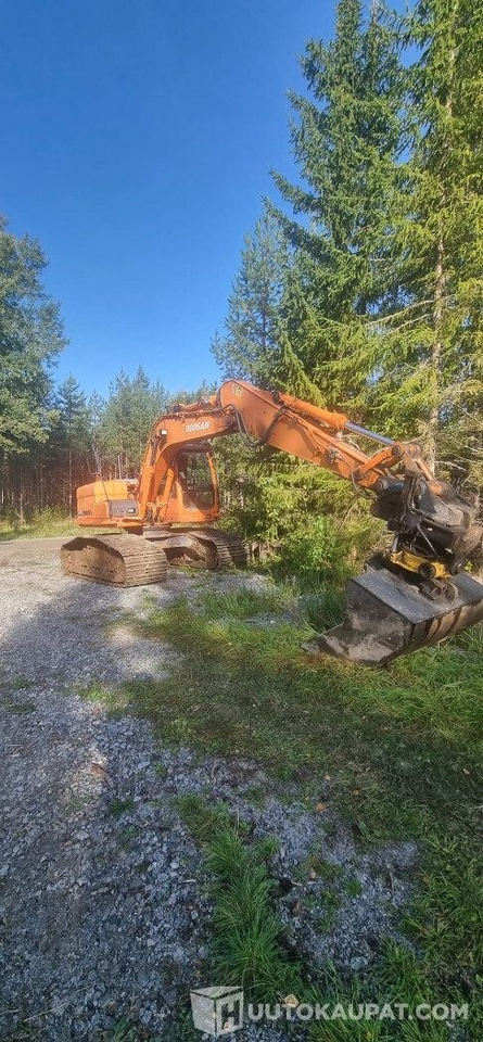 Doosan 160 LC, 2009, Diesel, 8 680 h Metsä alustainen kaivinkone, Leppävirta - Κατασκευή μηχανήματα: φωτογραφία 2 Doosan 160 LC, 2009, Diesel, 8 680 h Metsä alustainen kaivinkone, Leppävirta - Κατασκευή μηχανήματα: φωτογραφία 2