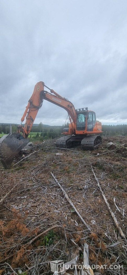 Doosan 160 LC, 2009, Diesel, 8 680 h Metsä alustainen kaivinkone, Leppävirta - Κατασκευή μηχανήματα: φωτογραφία 5 Doosan 160 LC, 2009, Diesel, 8 680 h Metsä alustainen kaivinkone, Leppävirta - Κατασκευή μηχανήματα: φωτογραφία 5