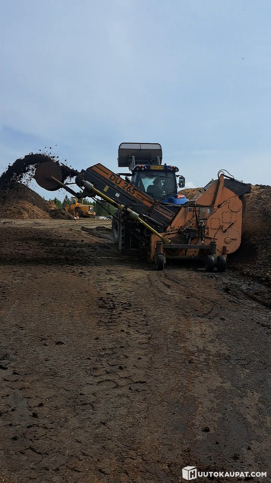 Doppstadt DU265, 1998, Pälkäne - Παρελκόμενα για Κατασκευή μηχανήματα: φωτογραφία 1 Doppstadt DU265, 1998, Pälkäne - Παρελκόμενα για Κατασκευή μηχανήματα: φωτογραφία 1