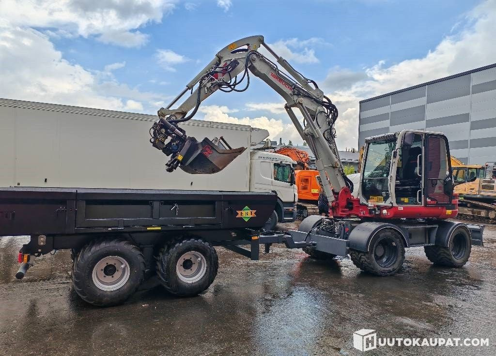 ERT GR10, 2025 Trailer, Kerava - Ανατρεπόμενη ρυμούλκα για τρακτέρ: φωτογραφία 2 ERT GR10, 2025 Trailer, Kerava - Ανατρεπόμενη ρυμούλκα για τρακτέρ: φωτογραφία 2