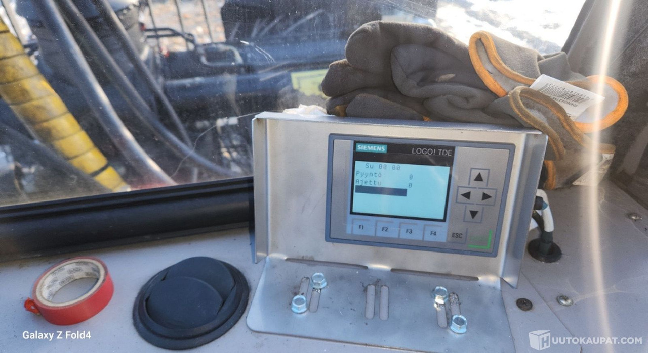 Entracon EF 60, vm. 2012, Virrat - Λαστιχοφόρα προωθητικo - forwarder: φωτογραφία 4 Entracon EF 60, vm. 2012, Virrat - Λαστιχοφόρα προωθητικo - forwarder: φωτογραφία 4