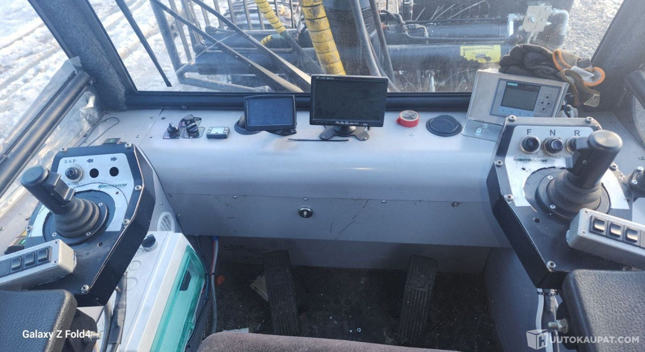 Entracon EF 60, vm. 2012, Virrat - Λαστιχοφόρα προωθητικo - forwarder: φωτογραφία 5 Entracon EF 60, vm. 2012, Virrat - Λαστιχοφόρα προωθητικo - forwarder: φωτογραφία 5