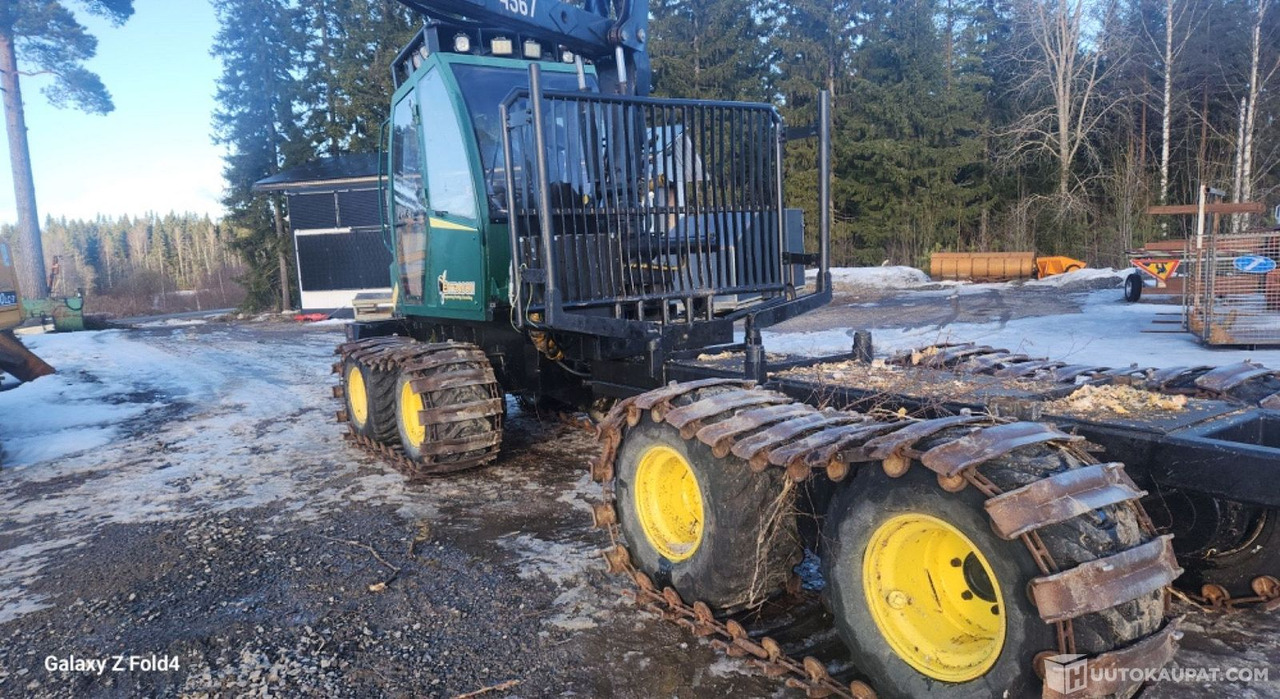 Entracon EF 60, vm. 2012, Virrat - Λαστιχοφόρα προωθητικo - forwarder: φωτογραφία 3 Entracon EF 60, vm. 2012, Virrat - Λαστιχοφόρα προωθητικo - forwarder: φωτογραφία 3