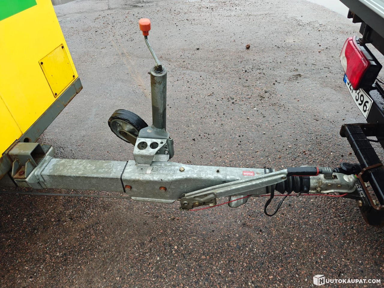 Frost-thawing trailer Wacker Neuson HSH 380, 2018, 4,611 h, Espoo - Εξοπλισμού κατασκευών, Τρέιλερ: φωτογραφία 5 Frost-thawing trailer Wacker Neuson HSH 380, 2018, 4,611 h, Espoo - Εξοπλισμού κατασκευών, Τρέιλερ: φωτογραφία 5