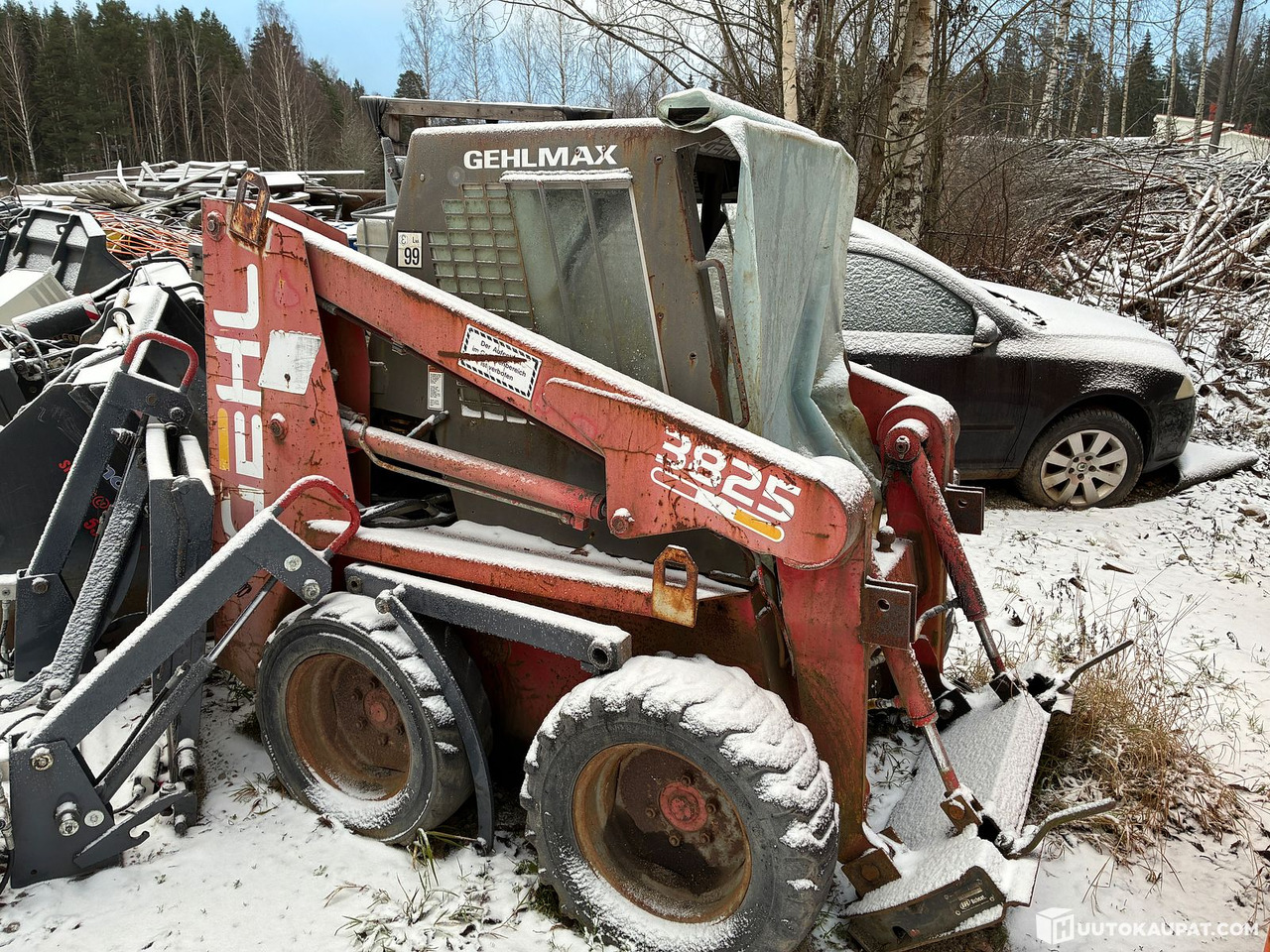 Gehl 3825 Loader, Pälkäne - Φορτωτής πλάγιας ολίσθησης: φωτογραφία 1 Gehl 3825 Loader, Pälkäne - Φορτωτής πλάγιας ολίσθησης: φωτογραφία 1