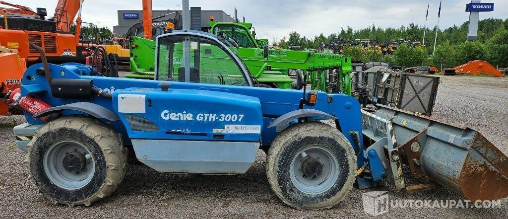 Genie GTH 3007, 2006, 4 260 h Kurottaja, Pirkkala - Τηλεσκοπικός φορτωτής: φωτογραφία 4 Genie GTH 3007, 2006, 4 260 h Kurottaja, Pirkkala - Τηλεσκοπικός φορτωτής: φωτογραφία 4