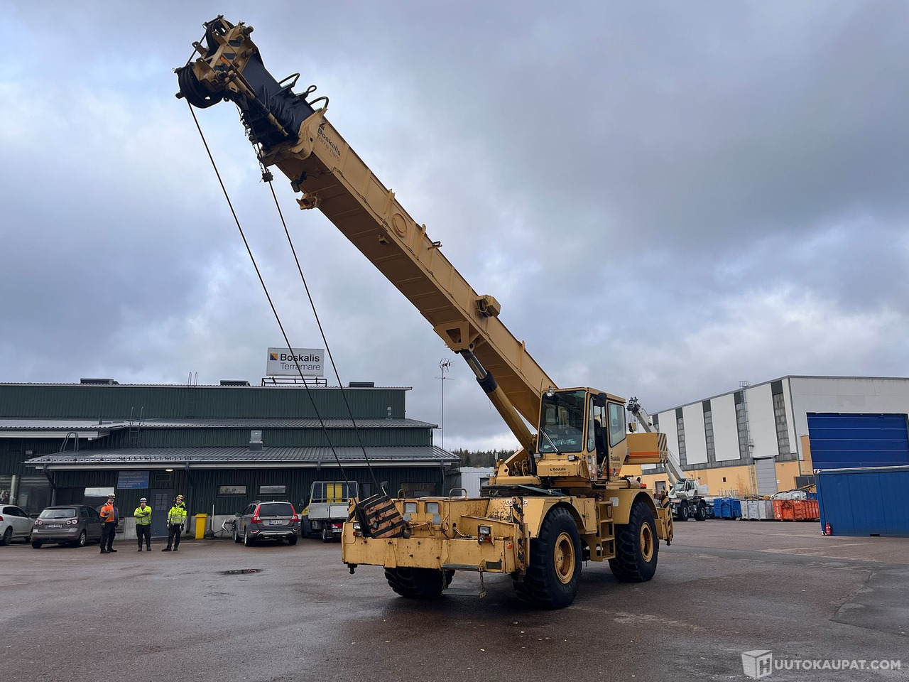 Grove RT635C, mobiilinosturi, nostokyky 35 000 kg, 1999, Loviisa - Τηλεσκοπικός γερανός: φωτογραφία 5 Grove RT635C, mobiilinosturi, nostokyky 35 000 kg, 1999, Loviisa - Τηλεσκοπικός γερανός: φωτογραφία 5